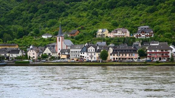 Gaestehaus Rheinburgenblick Kestert Zewnętrze zdjęcie